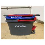 O-Cedar RinseClean Spin Mop & Bucket System