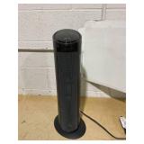 Lasko 22" Ceramic Tower Space Heater with Remote (black, model CT22495)