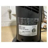 Lasko 22" Ceramic Tower Space Heater with Remote (black, model CT22495)