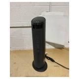 Lasko 22" Ceramic Tower Space Heater with Remote (black, model CT22495)