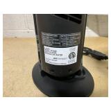 Lasko 22" Ceramic Tower Space Heater with Remote (black, model CT22495)