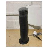 Lasko 22" Ceramic Tower Space Heater with Remote (black, model CT22495)