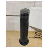 Lasko 22" Ceramic Tower Space Heater with Remote (black, model CT22495)