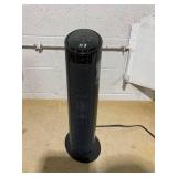 Lasko 22" Ceramic Tower Space Heater with Remote (black, model CT22495)