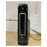 Holmes 30 ExtremeBreeze High Velocity Tower Fan with Programmable Thermostat and 3 Speeds, Black