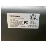 Holmes 30 ExtremeBreeze High Velocity Tower Fan with Programmable Thermostat and 3 Speeds, Black