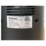 LOT OF 3 Holmes 29 Manual Tower Fan with CleanBreeze Removable Grill, 3 Speeds, and 85° Oscillation, Black