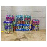 LOT OF 10 Kleenex Tissues