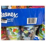 LOT OF 10 Kleenex Tissues