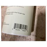 LOT OF 3 Threshold Gingham Taupe Peel and Stick Wallpaper