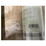 LOT OF 3 Threshold Gingham Taupe Peel and Stick Wallpaper