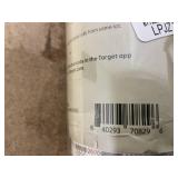 LOT OF 3 Threshold Gingham Taupe Peel and Stick Wallpaper