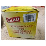LOT OF 7 Glad Trash Bags