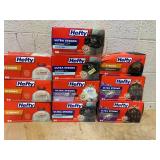 LOT OF 7 Glad Trash Bags