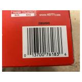 LOT OF 5 Hefty Trash Bags