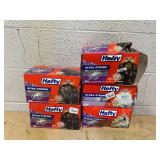 LOT OF 5 Hefty Trash Bags