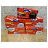 LOT OF 5 Hefty Trash Bags