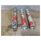 LOT OF 3 Opalhouse Fiesta Animals Peel and Stick Wallpaper Cream - designed with Jungalow: Adhesive, Removable, Vinyl, Multicolor