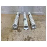 LOT OF 3 Threshold Floral Striped Peel and Stick Wallpaper Pearl - designed with Studio McGee