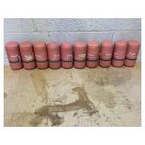 LOT OF 10 Biom Refillable Wipe Dispensers - Terracotta