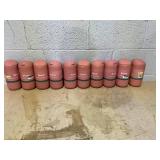 LOT OF 10 Biom Refillable Wipe Dispensers - Terracotta