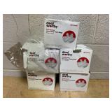 LOT OF 5 Dealworthy Trash Bags