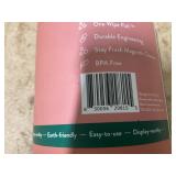 LOT OF 10 Biom Refillable Wipe Dispensers - Terracotta