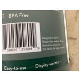 LOT OF 10 Biom Refillable Wipe Dispensers - Eucalyptus Green