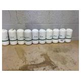 LOT OF 10 Biom Refillable Wipe Dispensers - White