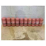 LOT OF 10 Biom Refillable Wipe Dispensers - Terracotta