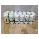 LOT OF 20 Biom Mini Refillable Wipe Dispensers