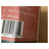 LOT OF 45 Biom Refillable Wipe Dispensers - Terracotta