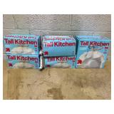 LOT OF 5 up&up Trash Bags