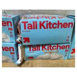 LOT OF 5 up&up Trash Bags