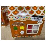 LOT OF 10 Scrub Daddy Holiday 3 Pack Scrubbers