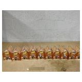 LOT OF 10 Scrub Daddy Holiday 3 Pack Scrubbers