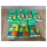LOT OF 7 up&up Reusable Bags