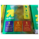 LOT OF 7 up&up Reusable Bags
