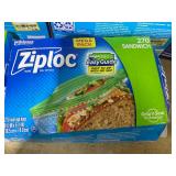 LOT OF 9 Ziploc Bags