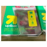 LOT OF 9 up&up Reusable Bags
