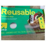 LOT OF 8 Reusable Bags