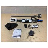 HART 40-Volt Cordless Attachment Capable 15-inch String Trimmer (No Battery, Only Charger)