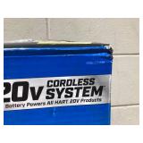 HART 20-Volt Cordless 90 CFM Centrifugal Blower (No Battery, Only Charger)