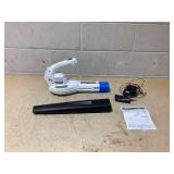 HART 20-Volt Cordless 90 CFM Centrifugal Blower (No Battery, Only Charger)