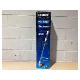 HART 40-Volt Cordless 12-inch String Trimmer (No Battery, Only Charger)