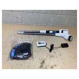 HART 40-Volt Cordless 12-inch String Trimmer (No Battery, Only Charger)