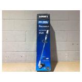 HART 40-Volt Cordless 12-inch String Trimmer & 2 Packs Of Line Spools (No Battery, Only Charger, Missing Hardware)