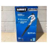 HART 20-Volt Cordless 90 CFM Centrifugal Blower (No Battery, Only Charger)