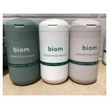 LOT OF 20 Biom Refillable Wipe Dispensers