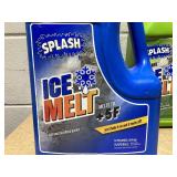 LOT OF 10 Splash Ice Melt (1-Blue, 4-Red, 5-Green)